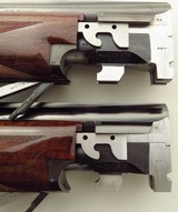 Browning Superposed Lightning 12 gauge special order two-barrel set, 1975, letter, cased, new condition, layaway - 13 of 15