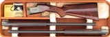 Browning Superposed Lightning 12 gauge special order two-barrel set, 1975, letter, cased, new condition, layaway - 14 of 15