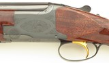 Browning Superposed Lightning 12 gauge special order two-barrel set, 1975, letter, cased, new condition, layaway - 7 of 15