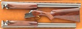 Browning Superposed Lightning 12 gauge special order two-barrel set, 1975, letter, cased, new condition, layaway - 1 of 15