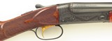 Winchester 21 20 gauge, 1971, 26-inch WS-1, 21-6 engraving, straight grip, 13.5-inch to checkered butt, case, over 95 percent, layaway - 5 of 15