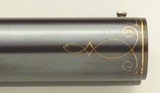 Parker Invincible 16 upgrade, 1941, 28-inch M/F, exhibition English, outstanding engraving, gold relief, 14.25 LOP, 97 percent, layaway - 14 of 15