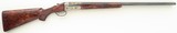 Parker Invincible 16 upgrade, 1941, 28-inch M/F, exhibition English, outstanding engraving, gold relief, 14.25 LOP, 97 percent, layaway - 1 of 15