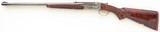 Winchester 21 / CSMC .416 Remington Magnum, express, ejectors, superb walnut, Lantuch gold relief engraving, test target, cased, 97 percent, layaway - 2 of 15