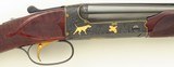 Winchester / CSMC Model 41 Grand American .410, impressive walnut, straight grip, checkered butt, 14.5 LOP, cased, 97 percent, layaway - 5 of 14