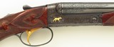 Winchester / CSMC Model 21 Grand American Small Frame 28 gauge, 2008, 28-inch IC/M, excellent walnut, 6 lbs., 14.5 LOP, cased, over 95%, layaway - 5 of 14