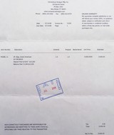 Winchester / CSMC Model 21 Grand American Small Frame 28 gauge, 2008, 28-inch IC/M, excellent walnut, 6 lbs., 14.5 LOP, cased, over 95%, layaway - 13 of 14