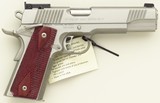 Kimber Stainless Gold Match II SE .38 Super, special edition, never handled or fired, new in case, layaway