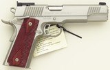 Kimber Stainless Gold Match II SE .38 Super, special edition, never handled or fired, new in case, layaway - 1 of 7