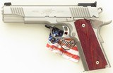 Kimber Stainless Gold Match II SE .38 Super, special edition, never handled or fired, new in case, layaway - 2 of 7