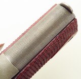 Kimber Stainless Gold Match II SE .38 Super, special edition, never handled or fired, new in case, layaway - 6 of 7