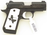 Kimber Micro 9 Texas Edition 9mm, new in box, never displayed - 1 of 5