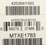 Kimber Micro 9 Texas Edition 9mm, new in box, never displayed - 5 of 5