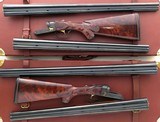 Winchester / CSMC Model 21 Grand American serialed pair 12 gauge, two barrel sets each, cased, 2004, over 95 percent, layaway - 1 of 15