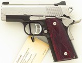 Kimber Ultra CDP II .45 ACP, unique serial KU100000, Custom Shop, unfired in case - 2 of 7