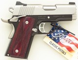Kimber Ultra CDP II .45 ACP, unique serial KU100000, Custom Shop, unfired in case - 1 of 7