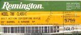 Remington 700 Classic 6.5x55, unfired, box, 98 percent - 4 of 4