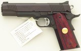 Kimber Classic Custom Heritage Edition .45 ACP, 2000, limited edition, ambi, checkered, new in factory case - 2 of 7