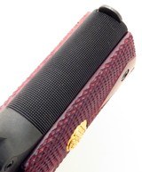 Kimber Classic Custom Heritage Edition .45 ACP, 2000, limited edition, ambi, checkered, new in factory case - 6 of 7