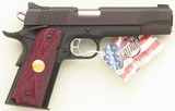 Kimber Classic Custom Heritage Edition .45 ACP, 2000, limited edition, ambi, checkered, new in factory case - 1 of 7