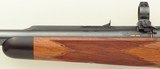 Jerry Fisher, Tom Burgess & Steve Huff custom Mauser 98 .458 Win. Mag., 1984, game scene, express, drop box, unfired, 14.5 LOP, pristine, layaway - 13 of 15