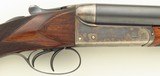 Army Navy .500 Nitro Express double rifle, ejectors, mechanical safety, filed rib, moon bead, strong bores, tight, 14.55 LOP, layaway - 5 of 15