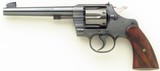 Colt Officers Model Heavy Barrel .32, 6-inch, 1940, outstanding custom work by George Hoenig, estate of Tom Siatos, over 95%, layaway - 2 of 9