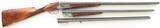 Parker Reproductions (Winchester) DHE 28 / .410 factory original three-barrel set, cased, likely unfired, estate of Tom Siatos, layaway - 2 of 15