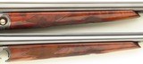 Parker Reproductions (Winchester) DHE 28 / .410 factory original three-barrel set, cased, likely unfired, estate of Tom Siatos, layaway - 11 of 15