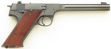 George Hoenig custom High Standard HD Military .22 LR, 6.75, outstanding finish and mechanics, 95 percent, estate of Tom Siatos, layaway - 2 of 10