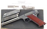 George Hoenig custom High Standard HD Military .22 LR, 6.75, outstanding finish and mechanics, 95 percent, estate of Tom Siatos, layaway