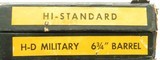 George Hoenig custom High Standard HD Military .22 LR, 6.75, outstanding finish and mechanics, 95 percent, estate of Tom Siatos, layaway - 10 of 10