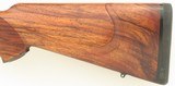 Custom Model 98 Argentine Mauser .338 Winchester Magnum, AAA claro, jeweled, skeleton, 7.8 pounds, 97 percent, layaway - 9 of 15