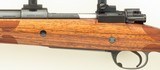 Custom Model 98 Argentine Mauser .338 Winchester Magnum, AAA claro, jeweled, skeleton, 7.8 pounds, 97 percent, layaway - 6 of 15