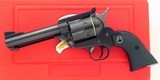 Ruger Blackhawk 50th Anniversary .357 Magnum, VIP serial number 18, 2005, 4.625 inches, unfired in case - 2 of 4