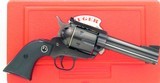 Ruger Blackhawk 50th Anniversary .357 Magnum, VIP serial number 18, 2005, 4.625 inches, unfired in case