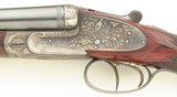 Gebruder Merkel sidelock 12 gauge, 1926, 29.1-inch F/F, 2.5-inch, game scenes, 35 percent colors, layaway - 6 of 15