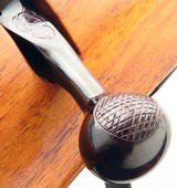 German Weatherby Mark V 7mm Weatherby Magnum, factory engraved with gold lion, checkered knob, 26-inch, layaway - 14 of 14
