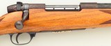 German Weatherby Mark V 7mm Weatherby Magnum, factory engraved with gold lion, checkered knob, 26-inch, layaway - 5 of 14