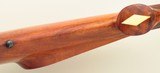 German Weatherby Mark V 7mm Weatherby Magnum, factory engraved with gold lion, checkered knob, 26-inch, layaway - 12 of 14