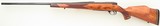 German Weatherby Mark V 7mm Weatherby Magnum, factory engraved with gold lion, checkered knob, 26-inch, layaway - 2 of 14