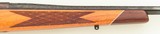 German Weatherby Mark V 7mm Weatherby Magnum, factory engraved with gold lion, checkered knob, 26-inch, layaway - 13 of 14
