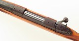 German Weatherby Mark V 7mm Weatherby Magnum, factory engraved with gold lion, checkered knob, 26-inch, layaway - 7 of 14