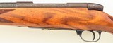 German Weatherby Mark V 7mm Weatherby Magnum, factory engraved with gold lion, checkered knob, 26-inch, layaway - 6 of 14