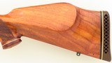 German Weatherby Mark V 7mm Weatherby Magnum, factory engraved with gold lion, checkered knob, 26-inch, layaway - 11 of 14