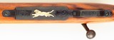 German Weatherby Mark V 7mm Weatherby Magnum, factory engraved with gold lion, checkered knob, 26-inch, layaway - 8 of 14