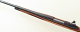 German Weatherby Mark V 7mm Weatherby Magnum, factory engraved with gold lion, checkered knob, 26-inch, layaway - 3 of 14