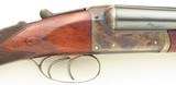 Westley Richards 12 gauge, sleeved 26-inch, C/IM, 2.75-inch, drop points, horn accents, 6.6 pounds, 13.9 LOP, bright and tight, layaway - 5 of 15