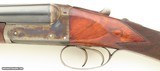 Westley Richards 12 gauge, sleeved 26-inch, C/IM, 2.75-inch, drop points, horn accents, 6.6 pounds, 13.9 LOP, bright and tight, layaway - 6 of 15