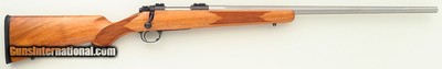 Kimber 84M Varmint .22-250 Remington, 25-inch stainless fluted, 7.4 pounds, great bore